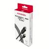 AXAGON RVDM-HI14C2 mini DisplayPort to HDMI active cable 4K@30Hz 1,8m Black RVDM-HI14C2