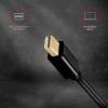 AXAGON RVDM-HI14N mini DisplayPort to HDMI active adapter 4K@30Hz Black RVDM-HI14N