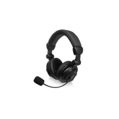Ewent EW3564 Over-ear Stereo Headset Black EW3564