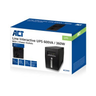 ACT AC2305 Line Interactive UPS 600VA AC2305
