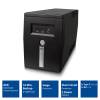 ACT AC2305 Line Interactive UPS 600VA AC2305