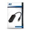 ACT AC7335 USB-C Gigabit Networking Adapter AC7335