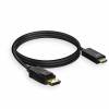 ACT AC7550 DisplayPort to HDMI adapter cable 1,8m Black AC7550
