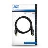 ACT AC7550 DisplayPort to HDMI adapter cable 1,8m Black AC7550