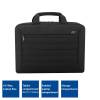 ACT AC8525 15,6" notebook táska Black AC8525