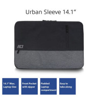 ACT AC8540 Urban 14,1" notebook tok Black AC8540