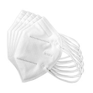 EH PEPCO KN95 egészségügyi maszk 10db/csomag White 370083