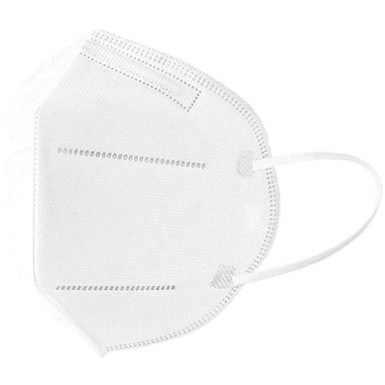 EH PEPCO KN95 egészségügyi maszk 10db/csomag White 370083