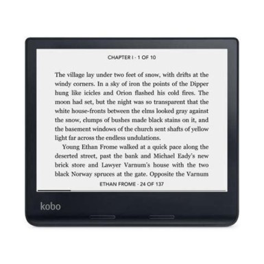 Kobo Sage 8" E-book olvasó 32GB Waterproof Black KO-N778-KU-BK-K-EP