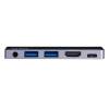 ATEN UH3238 USB-C Travel Dock with Power Pass-Through UH3238