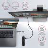 AXAGON HMC-6GL SuperSpeed USB-C Combo 6in1 Hub Black HMC-6GL