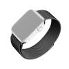 FIXED Mesh Strap for Apple Watch 44mm/Watch 42mm Black FIXMEST-434-BK