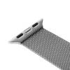 FIXED Mesh Strap for Apple Watch 44mm/Watch 42mm Silver FIXMEST-434-SL