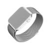 FIXED Mesh Strap for Apple Watch 44mm/Watch 42mm Silver FIXMEST-434-SL