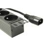 Gembird Power distribution unit (PDU) 8 French sockets 1U 10A C14 plug 3m cable EG-PDU-014-FC14