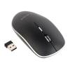Gembird MUSW-4BS-01 Silent Wireless Optical Mouse Black MUSW-4BS-01