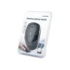 Gembird MUSW-4BS-01 Silent Wireless Optical Mouse Black MUSW-4BS-01