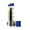 Gembird Surge protector 5 sockets 4,5m Black SPG5-C-15