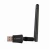 Gembird WNP-UA300P-02 High Power USB WiFi Adapter 300 Mbps Black WNP-UA300P-02