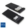 ACT AC1215 USB3.2 2,5" Hard Drive Enclosure Screwless Design Black AC1215