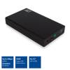 ACT AC1405 USB3.2 3,5" Hard Drive Enclosure Screwless Design Black AC1405
