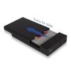 ACT AC1405 USB3.2 3,5" Hard Drive Enclosure Screwless Design Black AC1405