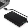 ACT AC1405 USB3.2 3,5" Hard Drive Enclosure Screwless Design Black AC1405