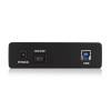 ACT AC1405 USB3.2 3,5" Hard Drive Enclosure Screwless Design Black AC1405