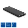 ACT AC1600 USB3.2 M.2 SATA SSD Enclosure Aluminium Design Black AC1600