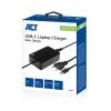 ACT AC2005 USB-C laptop charger with Power Delivery profiles 65W AC2005