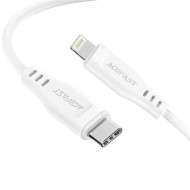 ACT AC3014 USB-C to Lightning charging/data cable 1m White AC3014