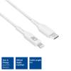 ACT AC3014 USB-C to Lightning charging/data cable 1m White AC3014