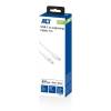 ACT AC3014 USB-C to Lightning charging/data cable 1m White AC3014