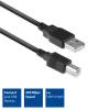 ACT AC3030 USB2.0 Connection cable 1m Black AC3030
