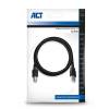 ACT AC3030 USB2.0 Connection cable 1m Black AC3030