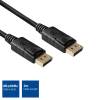 ACT AC3910 2 Displayport 1.4 8K cable 2m Black AC3910