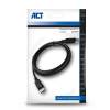 ACT AC3910 2 Displayport 1.4 8K cable 2m Black AC3910