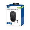 ACT AC5125 Wireless mouse Black AC5125