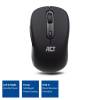 ACT AC5125 Wireless mouse Black AC5125