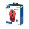 ACT AC5135 Wireless mouse Red AC5135