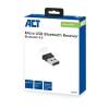 ACT AC6030 Bluetooth 4.0 USB Adapter Black AC6030