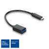 ACT AC7340 USB3.2 Gen2 OTG cable C male 0,2m Black AC7340