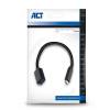 ACT AC7340 USB3.2 Gen2 OTG cable C male 0,2m Black AC7340