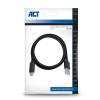ACT AC7350 USB2.0 USB-C to USB-A Connection cable 1m Black AC7350