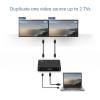 ACT AC7835 4K HDMI 1.4 Splitter 2 ports AC7835