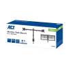 ACT AC8302 Monitor Desk Mount For 2 Monitors / Up to 32" AC8302