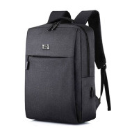 ACT AC8530 Global Backpack 15.6" with USB charging port Black AC8530