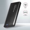 AXAGON EEM2-SBC SuperSpeed+ USB-C - M.2 SATA SSD RAW Box EEM2-SBC