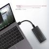 AXAGON EEM2-SBC SuperSpeed+ USB-C - M.2 SATA SSD RAW Box EEM2-SBC