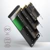 AXAGON EEM2-SBC SuperSpeed+ USB-C - M.2 SATA SSD RAW Box EEM2-SBC